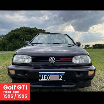 VOLKSWAGEN GOLF 2.0 MI GTI 8V GASOLINA 2P MANUAL VOLKSWAGEN GOLF 2.0 MI GTI 8V GASOLINA 2P MANUAL